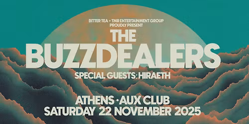 THE BUZZDEALERS \u201cRadiant Frequencies\u201d Release Show \u00b7 AUX CLUB