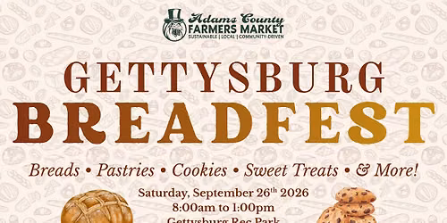 Gettysburg Breadfest 2026