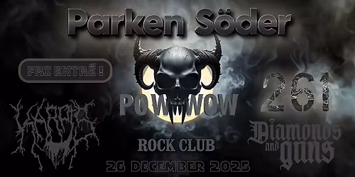 POW WOW ROCK CLUB - START FROM THE DARK