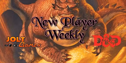 Jolt Games - Dungeons & Dragons Weekly