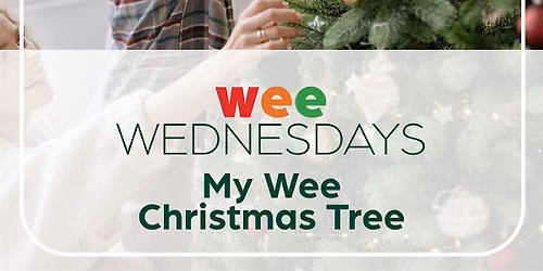 Wee Wednesday - My Wee Christmas Tree