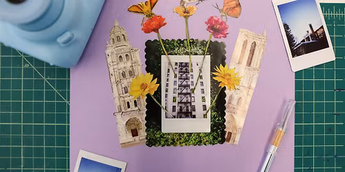 Adult Workshop: Instax Photo Collage