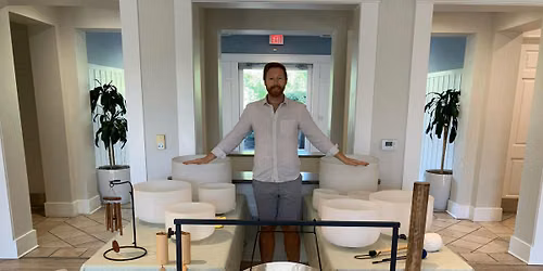 Before & After Aura Photo Session with Immersive Sound Bath Experience