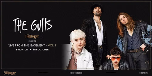 The Gulls | Live from the basement - The Bootlegger Brighton
