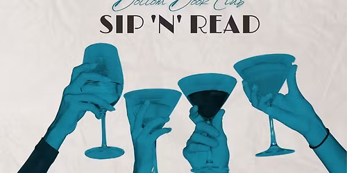 Bottom Book Club: Sip N' Read at Peter Kern Library