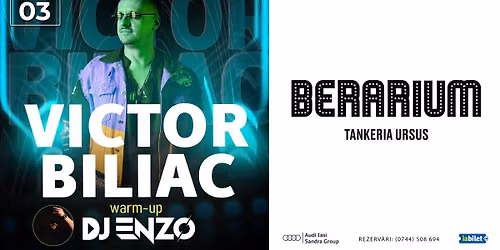 Club Session cu Victor Biliac & Dj Enzo warm up! @BerariumTankeriaUrsus