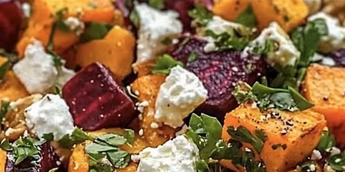 Persian Vegetarian home made food at Bonnington Cafe in Vauxhall