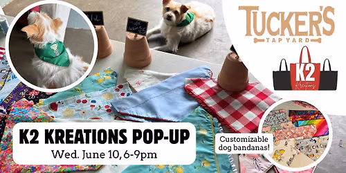 K2 Kreations Pop-Up