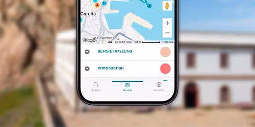 TOP A Coru\u00f1a: Visita Guiada privada con tu m\u00f3vil
