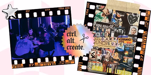 Ctrl - Alt - Create: An Elder Emo Craft Night