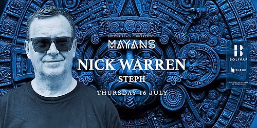 Mayans w\/ Nick Warren I Thu July 16