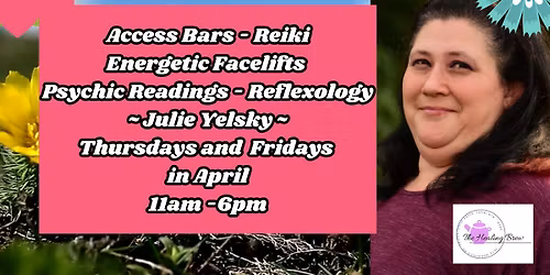 Pyshic Readings and Healings with Julie Yelsky