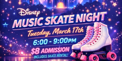 Disney Music Skate Night!