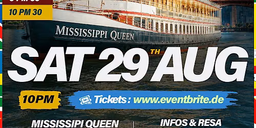 THE BIGGEST SALSA BACHAT KIZOMBA BOAT PARTY