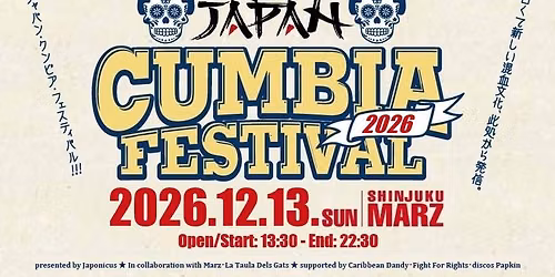 Japan Cumbia Festival 2026