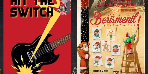 HIT THE SWITCH LIVE @ BERISMENIL #216