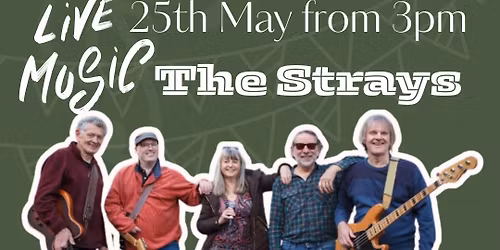 Bank Holiday Live Music - The Strays
