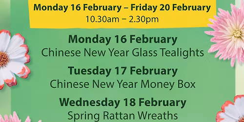 Children's February Half Term Craft Activities