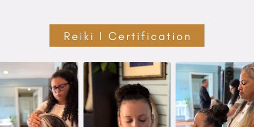 Reiki I Certification Training