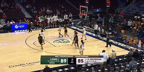 Ohio Bobcats vs. Central Michigan Chippewas