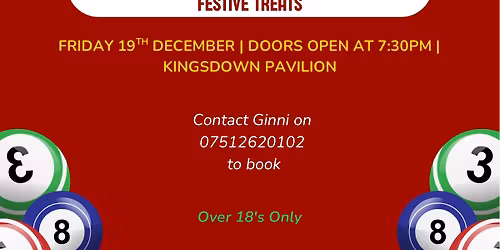 Christmas Posh Bingo