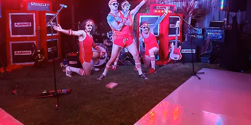 ROOSTERS NEW YEARS EVE BASH WITH FLASHPANTS PARTY BAND