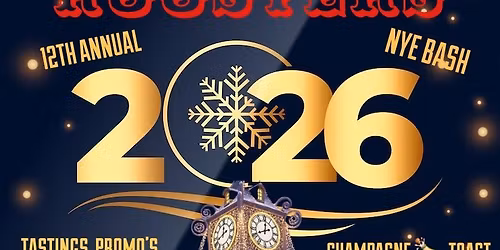 ROOSTERS NEW YEARS EVE BASH WITH FLASHPANTS PARTY BAND