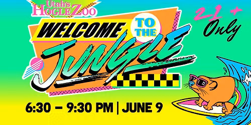 Welcome to the Jungle (21+) Fundraiser