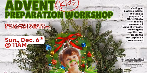 Advent Preparation Crafting