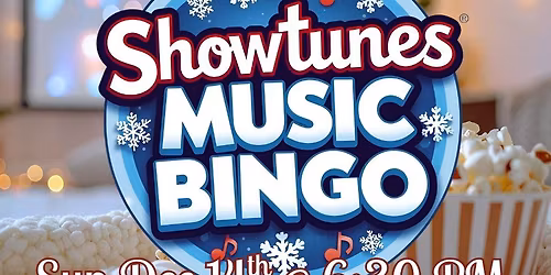 Showtunes Music Bingo @ Hurricane Grill & Wings Apopka