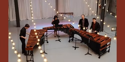 Heartland Marimba at Hillside Theater
