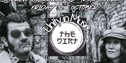 Unity in Music Presents : The Dirt with Support from Jono and the Undies
