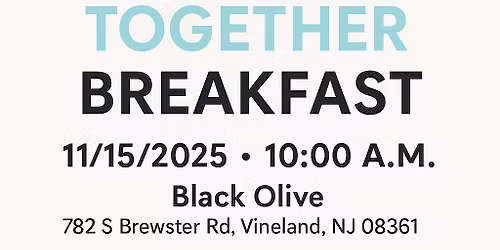 Let\u2019s Stay Together Morning Mingle