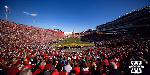 Iowa Hawkeyes at USC Trojans Football