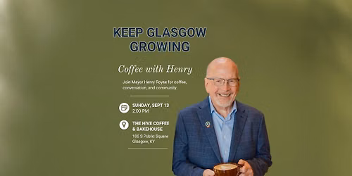 Coffee with Henry