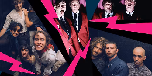 10 Years Cheptel Records Celebration: Bandit Voyage VS. Barrio Colette (CH) & The Monsters (CH) 