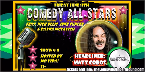 COMEDY ALL STARS !