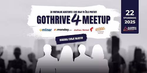 GoThrive MeetUp #4