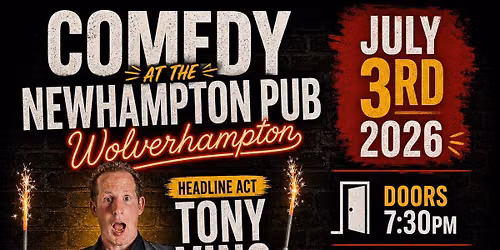 Comedy At The Newhampton Pub