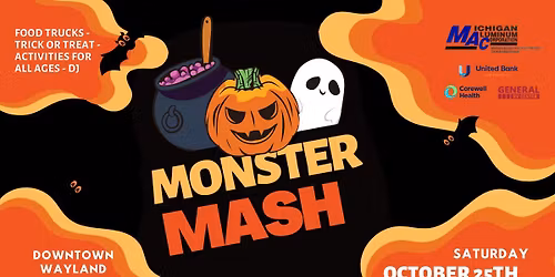 Monster Mash - Downtown Wayland 2025
