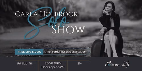 Carla Holbrook Solo Show at The Elixery