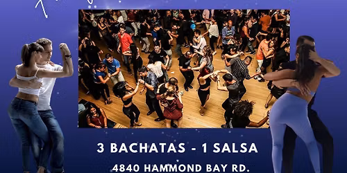 Bachata Social with a little Salsa \ud83d\udc83\ud83c\udffd\ud83d\udd7a