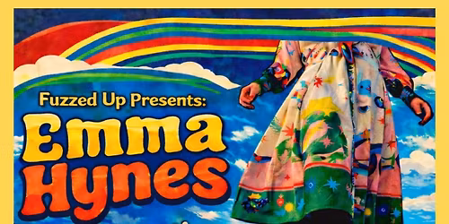 Fuzzed Up presents: Emma Hynes (full band) single launch with very special guests 
