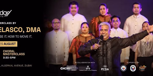 Choral Masterclass & Clinic by Jonathan Velasco, DMA