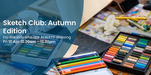 Sketch Club for Kids - Winter Edition