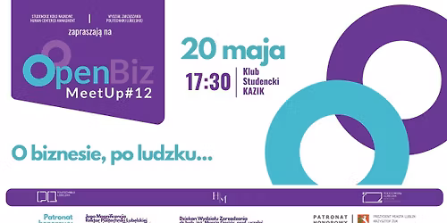 OpenBiz MeetUp #12
