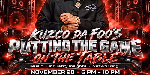Kuzco Da Foo Meet & Greet | Putting the Game on the Table