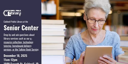 CPL at the Senior Center