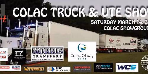 2026 Land Transport Colac Truck & Ute Show