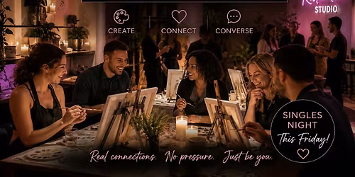 The Art of Connection- Houston singles night
